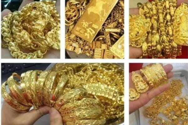 安庆市潜山回收黄金